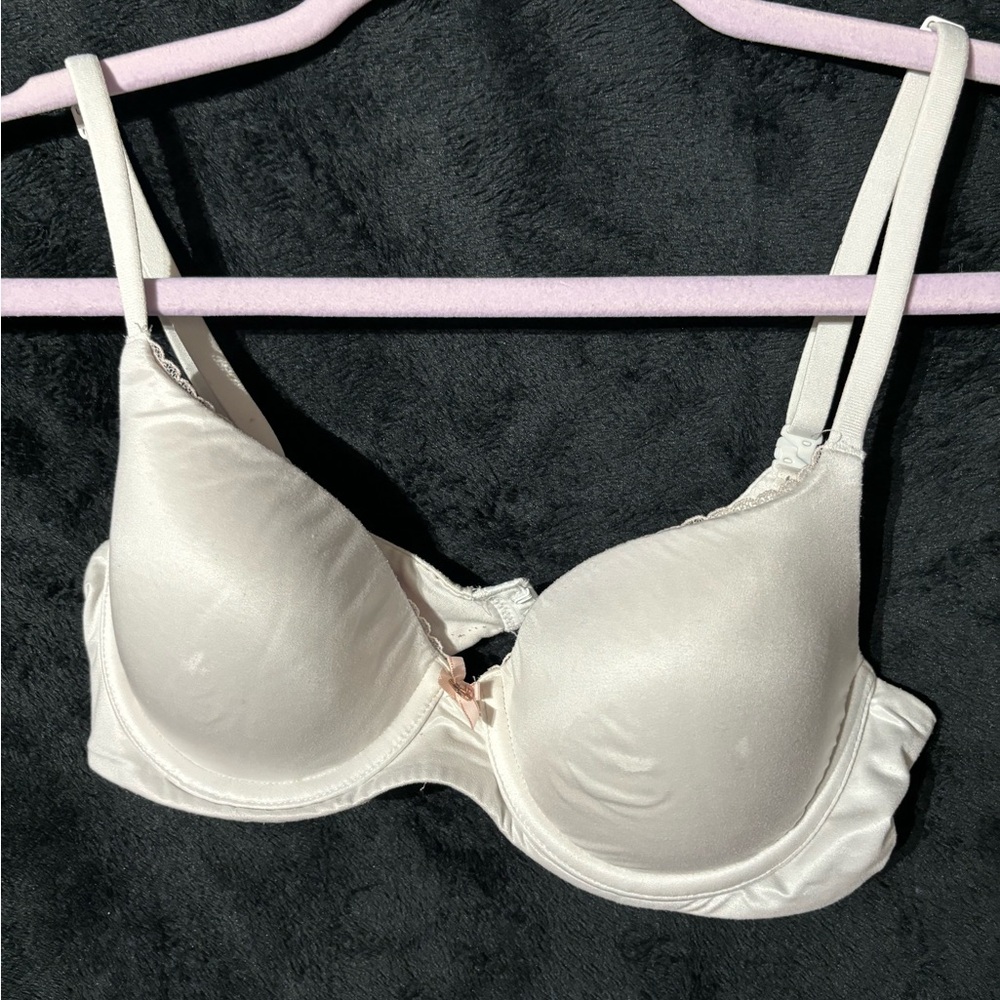 Victorias secret lined demi bra